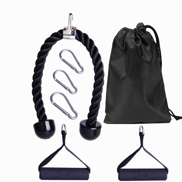 

accessories arm strength triceps rope strap set fitness pull down gym equipment training biceps bodybuilding