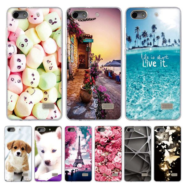 

silicone tpu honor 4c cartoon shell huawei g play mini cola