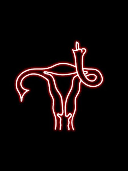 

neon sign for uterus keep health shop love protect beer lamp resterant light l store shop diner coffee impact attract light