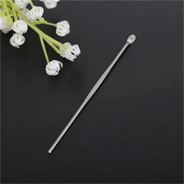 

stainless steel spoon curette remover cleaner care tool ear scoop metal earpick durable gift party favor ffa14