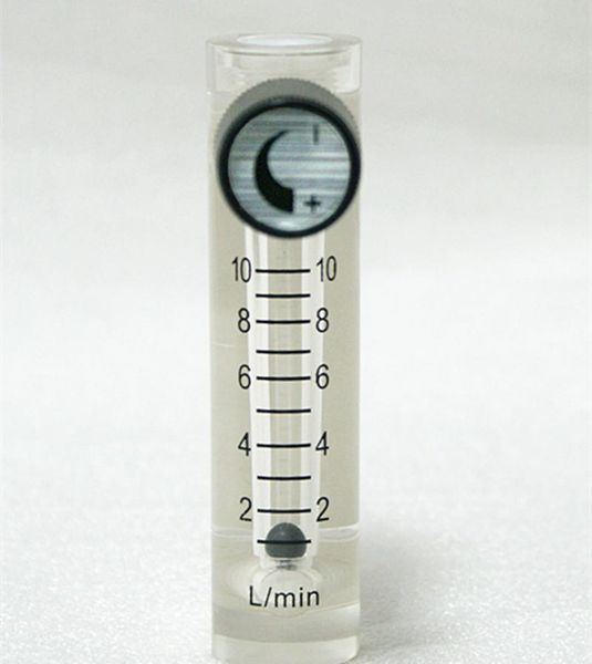 

1-5lpm 1-10lpm air flow meter for gas air oxygen flowmeter indicator coun qylddt bdedome