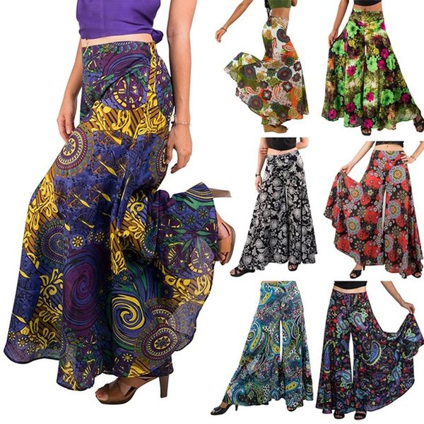 

2021 new broad-legged fashions multicolored summer large slacks thin fit women's pants mdcq, Black;white