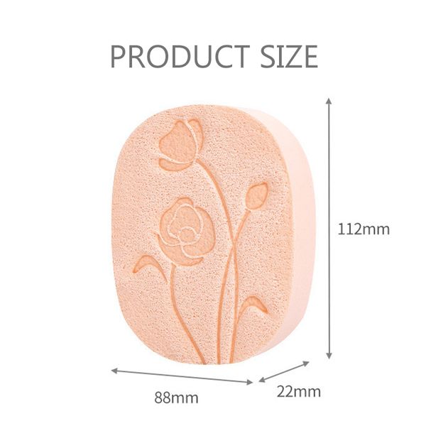 

sponges, applicators & cotton natural sponge facial peeling wash cleansing makeup removal cosmetic puff flutter skin care cleanser tools
