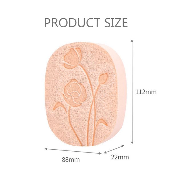 

sponges, applicators & cotton natural sponge facial peeling wash cleansing makeup removal cosmetic puff flutter skin care cleanser tools