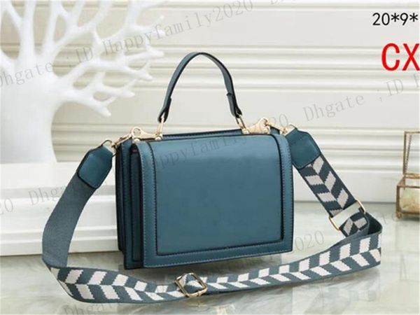 

2021 women handbag designer handbags new fashion shoulder bags crossbody bag classic style pattern totes pu women totes 015
