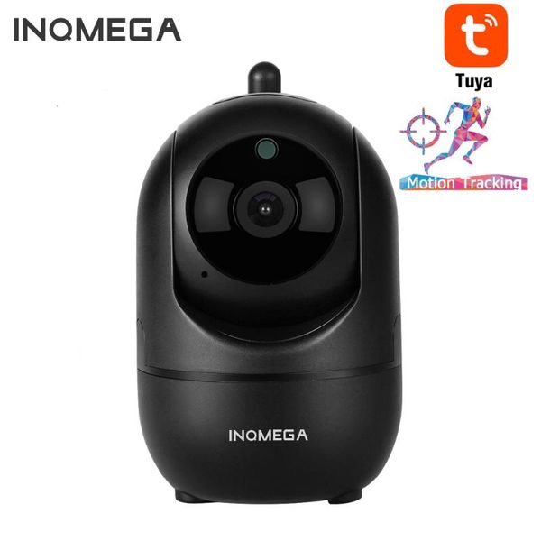

cameras inqmega mini size 1080p ip camera tuya app wifi indoor home security auto tracking surveillance night vision motion alarm