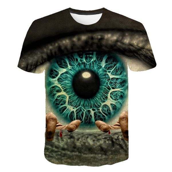 

terror hand film 3d print shirts hippie aesthetic hentai men clothing