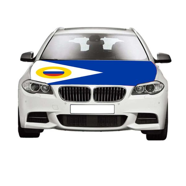 

chukotka autonomous okrug flags 3.3x5ft 100%polyester,car bonnet banner