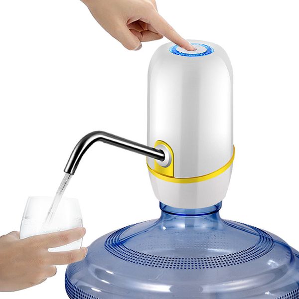 

portable usb wireless smart electric dispenser water pump bottle beverage suction automatic suction pump drink dispenser