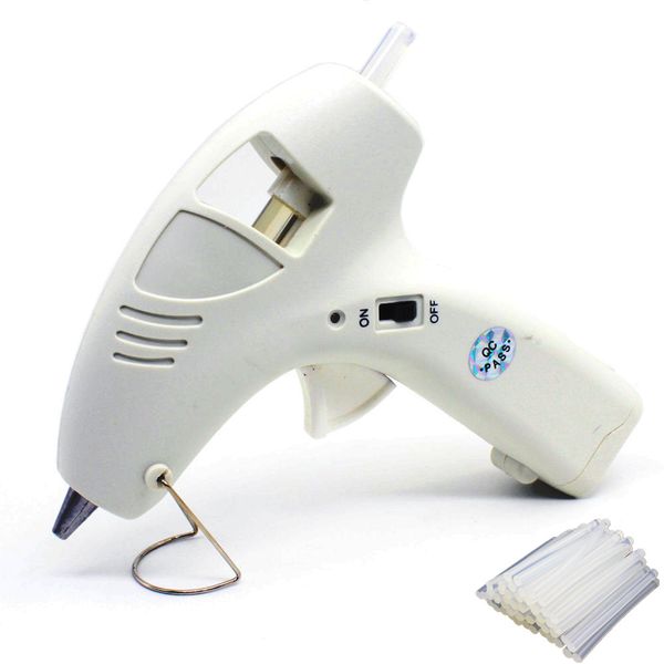 

cordless melt glue gun for art craft diy work outdoor auto car heat temperature repair tool