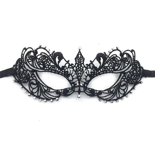 

women's charming lace masquerade ball new eye mask fancy mysterious ladies party masks jllpsu mxyard 3 ns6nu