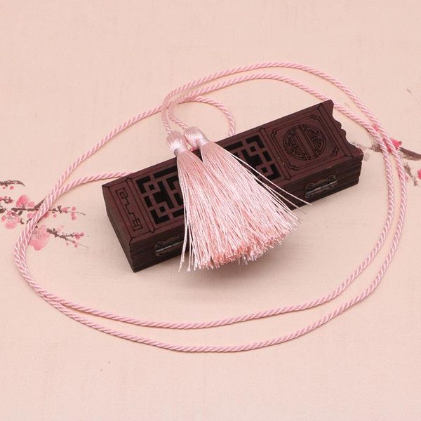 

5pcs colorful new style two head rope tape tassels home textile curtain clothing pendant craft tassels diy clothing decoration h jllxuq