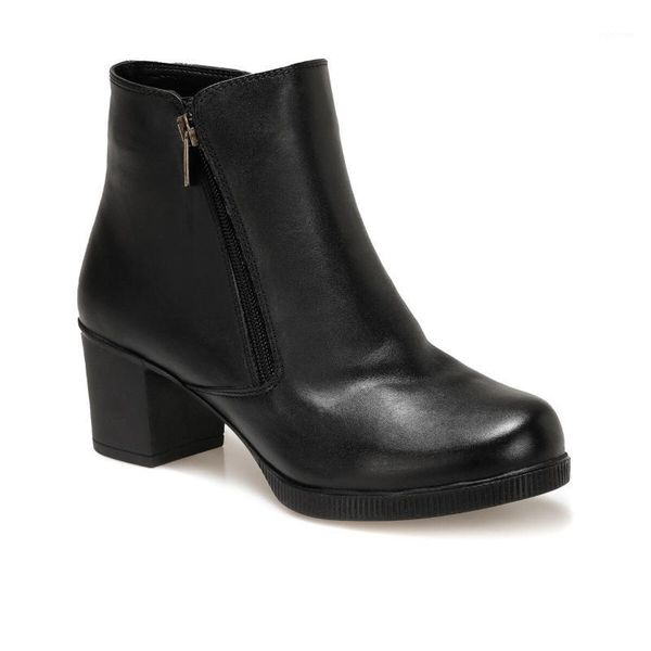 

boots flo 103168.z black women shoes polaris 5 point1