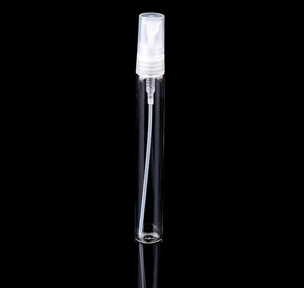 

l 5 мл 10 мл мини-чистый стеклянный эфирным маслом. парфюмерная бутылка распылитель распылитель портативный путешествия косметический контей