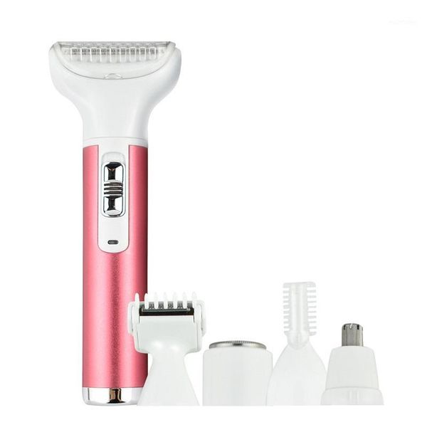 

5 in1depilador laser profession women hair removal electric female shaving machine mini shaver trimmer for eyebrow face1