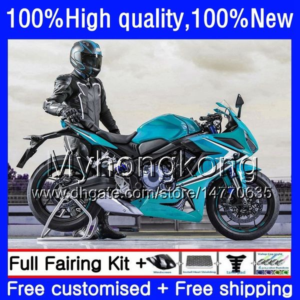

bodywork for honda cbr 650f cbr650f 11 12 13 2014 2015 53hm.82 cbr650 f cbr-650f glossy cyan cbr 650 f 2011 2012 2013 14 15 16 fairing kit