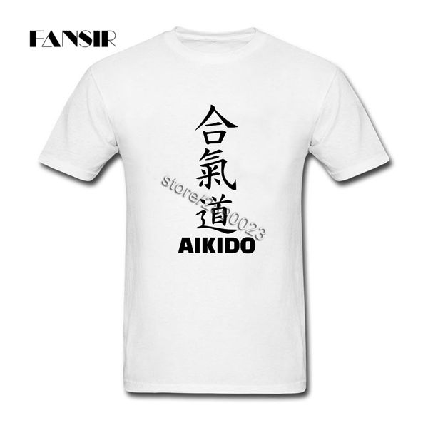 

classic fit aikido t-shirt homme short sleeve crewneck men shirt brand clothing 3xl sport hooded sweatshirt hoodie