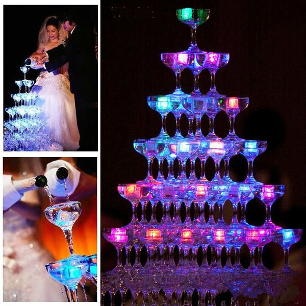 

factory0ycm-emitting cubes flashing block fluorescent mini led colorful flash -sensing ice light ktv bar wedding supplies