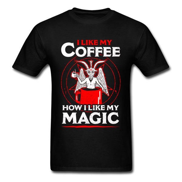 

black magic men coffee shaman men's organic cotton leisure r round collar fitness hoodie designers t shirts sweatshirt