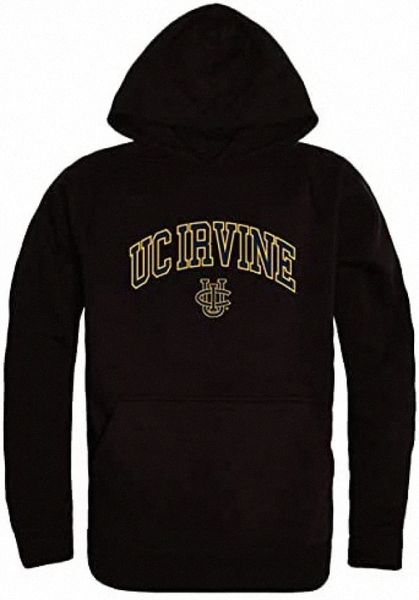 

uci uc irvine uc irvine anteaters ncaa campus pullover hoodie z27k#, Black