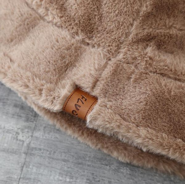 

autumn winter is melting and lovely hat fashionable leopard grain wool warm add thick hat q5, Blue;gray