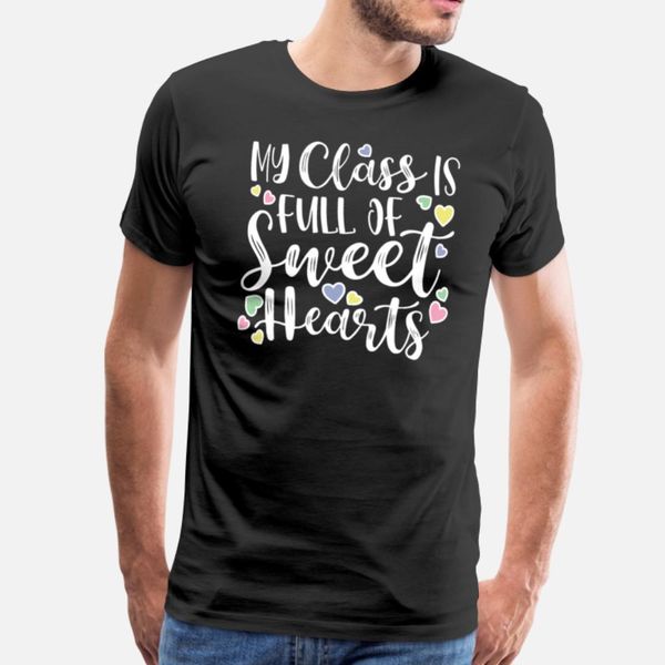 

my class is full of sweet hearts valentines day t shirt cute popular plus size tracksuit hoodie sweatshirt