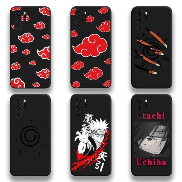 

3japane anime naruto mobile phone cover huawei p20 p30 p40 lite e pro friends 40 30 20 pro p smart 2020cf1