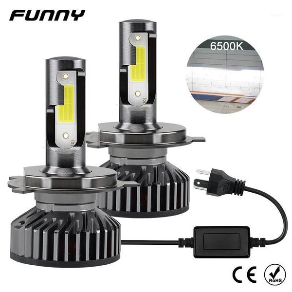 

car headlights f2 h7 h4 led headlight bulbs h1 h11 h3 h27 880 9005 9006 9007 72w 10000lm 6500k 12v auto mini head lamp cob fog light1