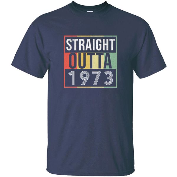 

new style customized straight outta 1973 tshirt man classical cool round collar basic solid fitness t shirts sport hooded sweatshirt hoodie