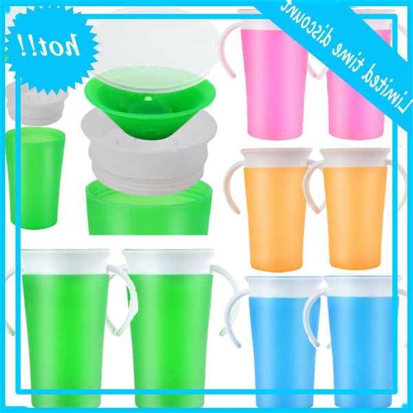 

kids baby training 360 degrees drinking prevention leaks miracle peuter cup