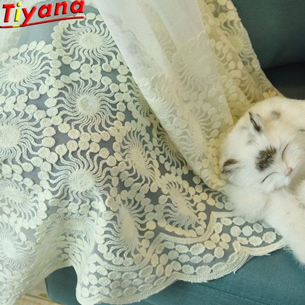

tulle curtains for living room bed room soild white sheer curtain white tulle lace curtains customizable x-m074#30