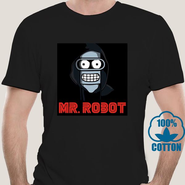 

1778d men t shirt tee shirt mr robot is bender tshirts women t-shirt sport hooded sweatshirt hoodie