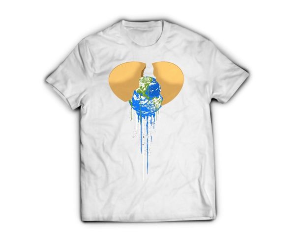 

new summer men fashion exclusive men's t-shirt - melting white o-neck tee shirts sport hooded sweatshirt hoodie