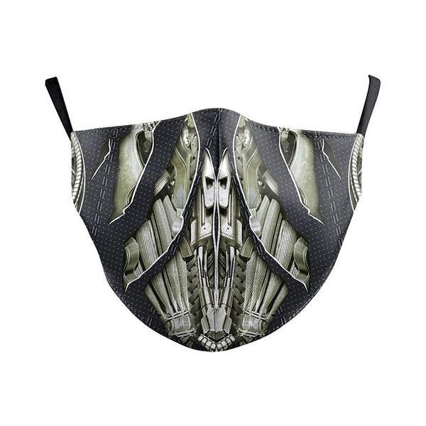 

pm25 взрослых многоразовый хлопок маски для лица смайли часы печати маски дышащего dust proof ветрозащитного mouth крышка washable маска для