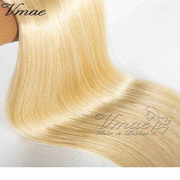 

vmae 100% brazilian nano tip virgin remy keratin fusion human hair extensions straight double drawn 1g strand 50g 14" to 26, Black