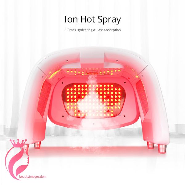 

soothes inflammation and reduces pores 7 colors pn light therapy for skin led light efficiency wrinkles lines removal