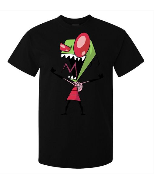 

invader zim extraterrestrial zim artwork men's woman's available blackcartoon men new fashion sport hooded sweatshirt hoodie t shi