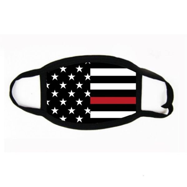 

face breathing valve mask fashion designer cotton folding protective dustproof american flag cycling face masks#980