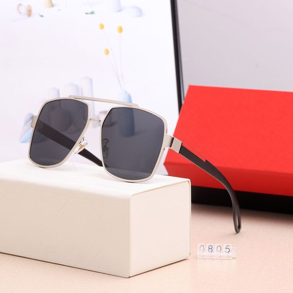 Designer Mode Frauen Männer Sonnenbrille Polarisierte Großhandel Brillen Zubehör Marke Design Sommer Stil Weibliche Mädchen Sonnenbrille Mit Box