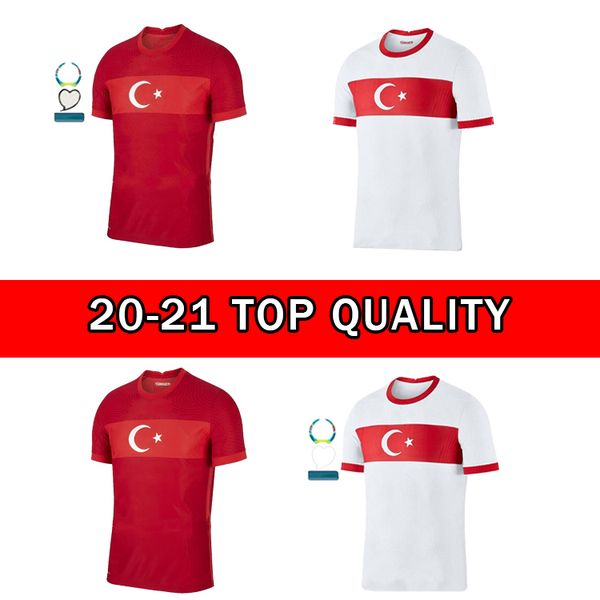 

2020 turkey national team mens soccer jerseys new celik demiral ozan kabak calhanoglu yazici home away football shirt short sleeve uniforms, Black;yellow