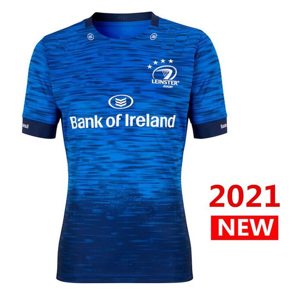 

2021 leinster alternate jersey rugby jerseys rugby league shirt leinster european jersey shirts s-5xl, Black;gray