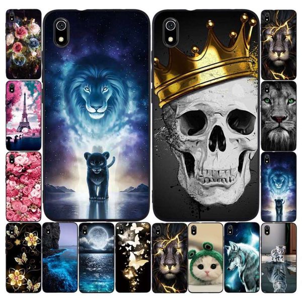 

redmi 7a silicone sheath complete protective cover back soft tpu redmi 7a mobile phone shellvfe1