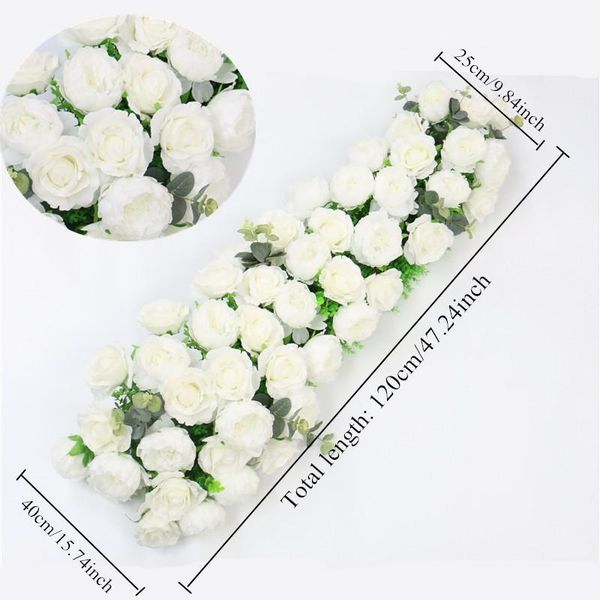 

chuxin homemade artificial flower row wedding arch decoration tailing home l christmas day celebration romantic decoration1