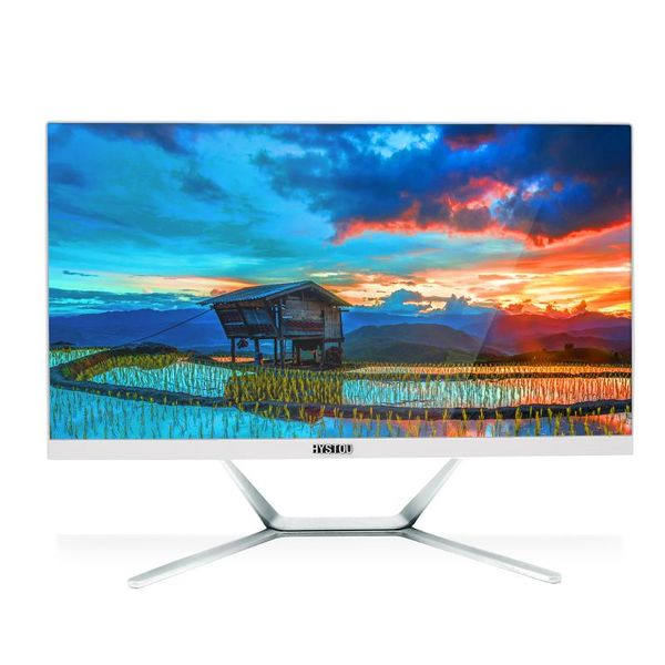 

21.5 inch office deskall-in-one pc intel core i3// support wifi, bluetooth,aio computer windows 10 with keyboard mouse