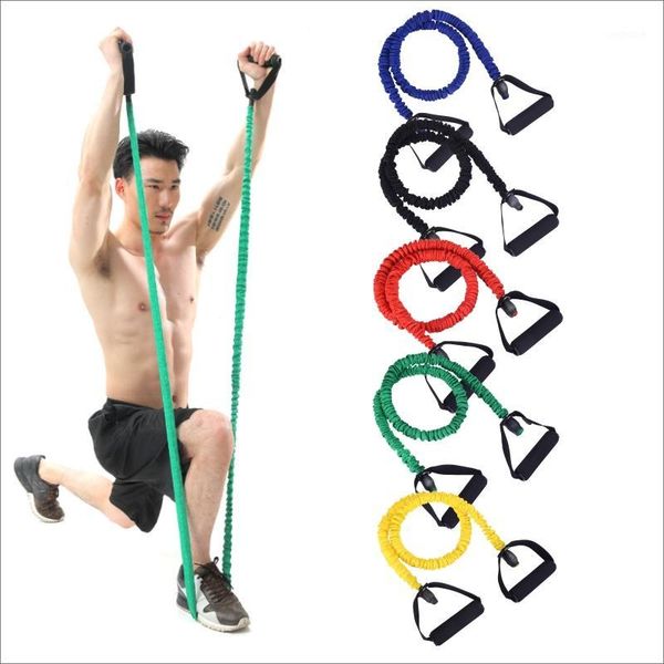 

resistance bands men fitness sit up pull rope for rubber latex set of rope1