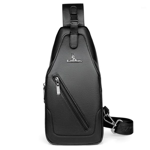 

men's chest bags shoulder fabric cross body new leisure riding tourism university1