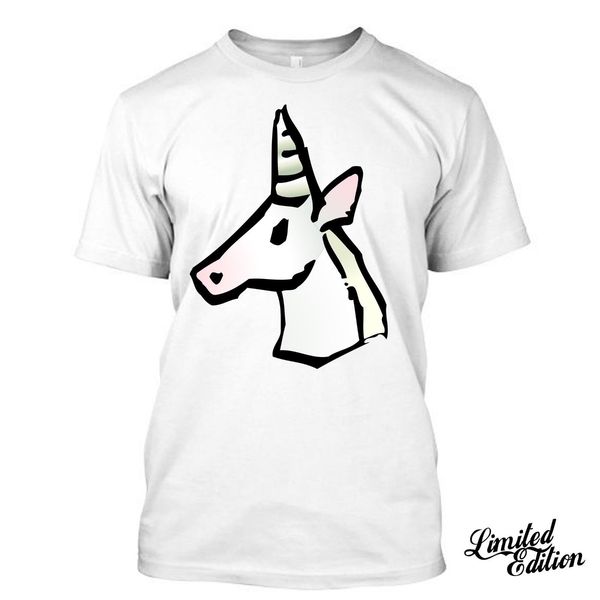 

sport new brand-clothing t shirts unicorn i love funny t shirt tees summer fashion