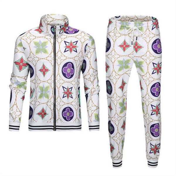 

2022 new digners tracksuit men sweat suits autumn winter jogging hoodie fce mens jogger et sets sporting wo fashion coat vn12, Black