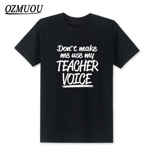 

fashion don't make me use my teacher voice funny professor casual short sleeve graphic mens xs xxl hooded sweatshirt hoodie men t shirt