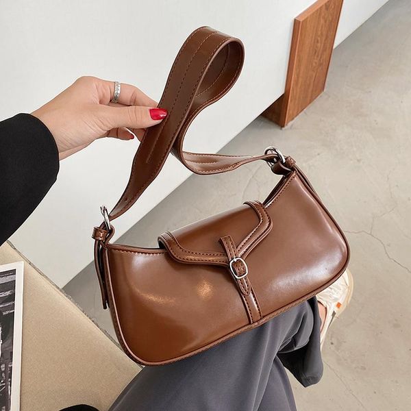 

new french design fashion unique bag handbag armpit bag elegant messenger shoulder width 24cm height 11cm thickness 4cm